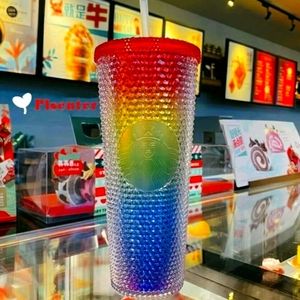 Starbucks China 2021 Valentine's Rainbow